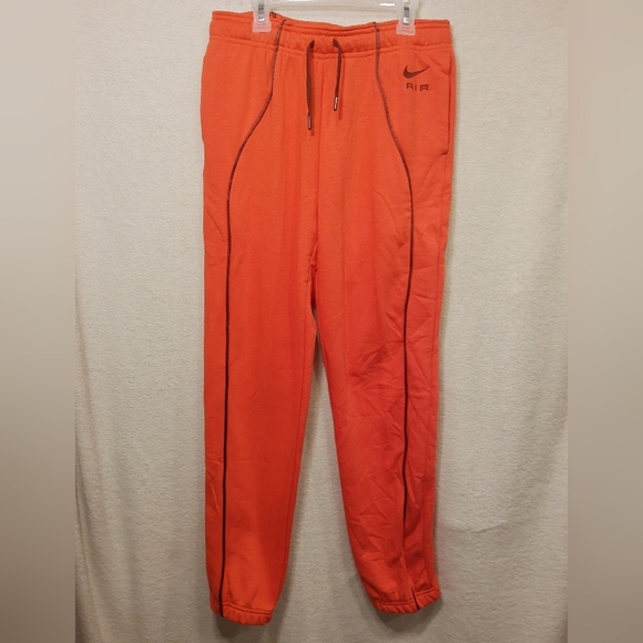 Women Nike Air Sweat Track Jogging Pants - Picture 1 of 7